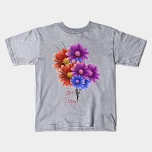 Love Daisy Kids T-Shirt